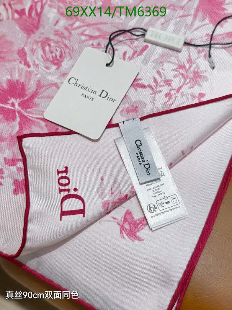 Dior-Scarves Code: TM6369 $: 69USD