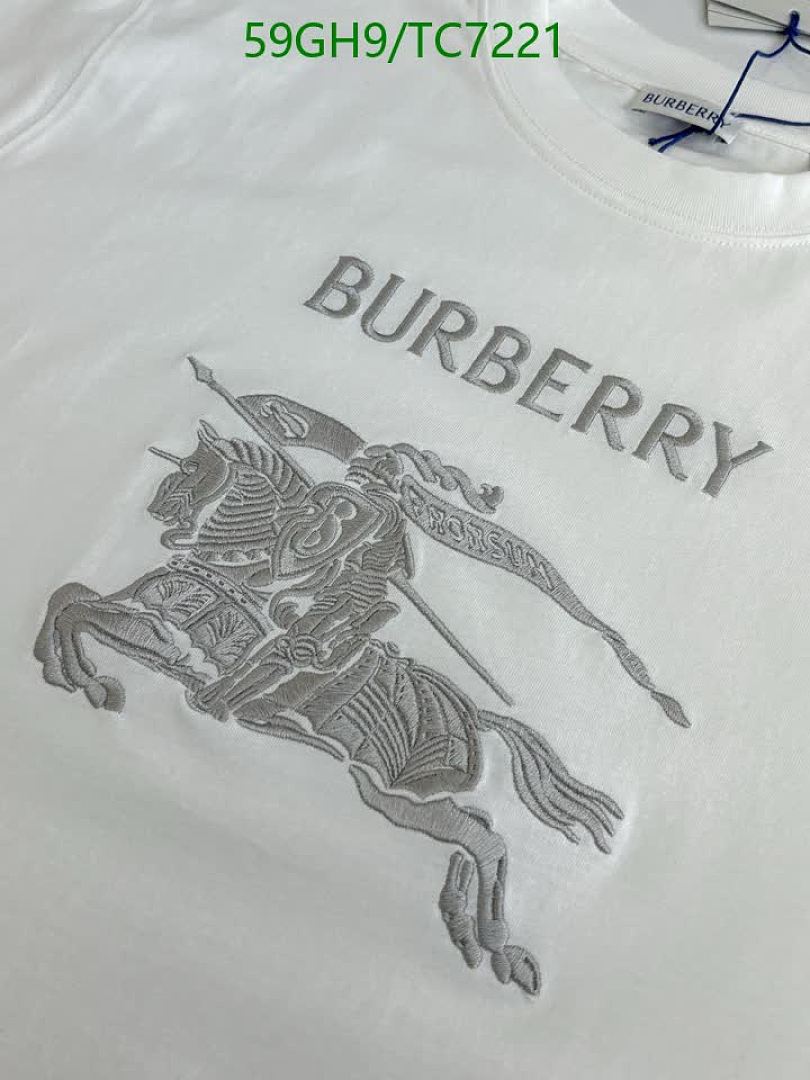 Burberry-Clothing Code: TC7221 $: 59USD