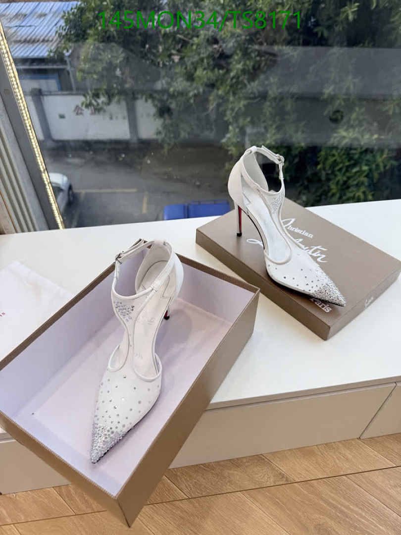 Christian Louboutin-Shoes(Women) Code: TS8171 $: 145USD