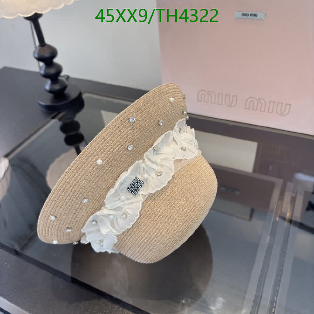 Miu Miu-Hats Code: TH4322 $: 45USD
