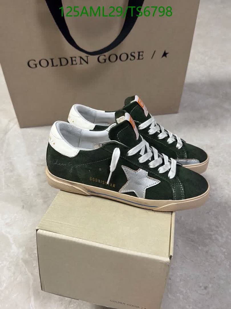 Golden Goose-Shoes(Men) Code: TS6798 $: 125USD