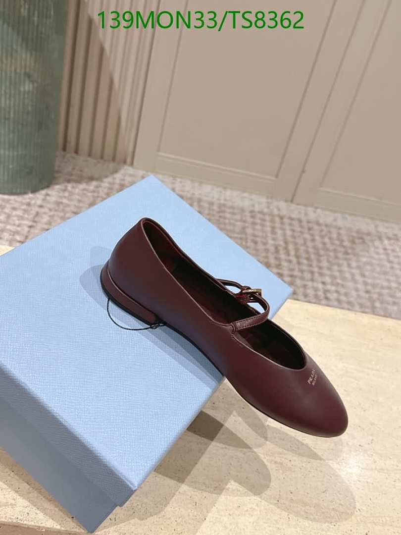 Prada-Shoes(Women) Code: TS8362 $: 139USD