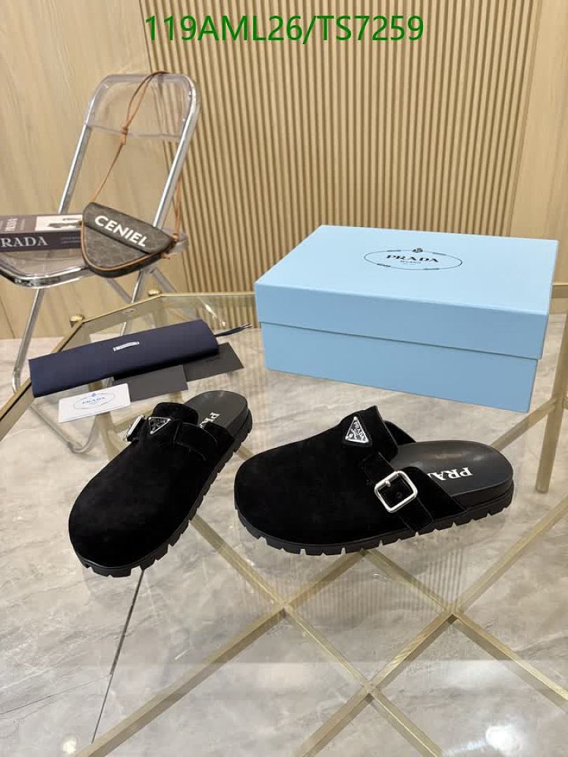 Prada-Shoes(Men) Code: TS7259 $: 119USD