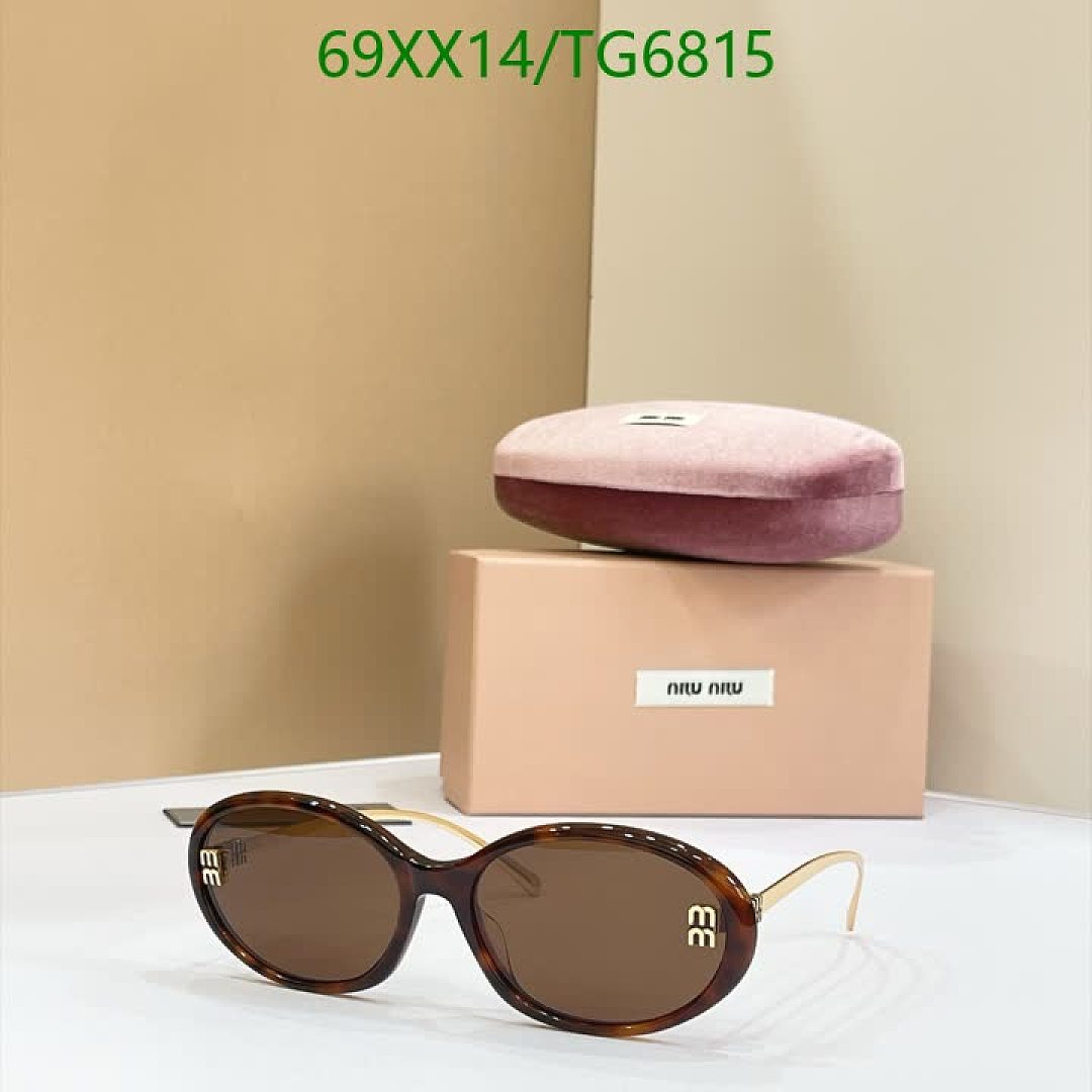 Miu Miu-Glasses Code: TG6815 $: 69USD