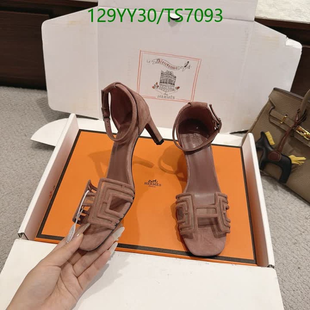 Hermes-Shoes(Women) Code: TS7093 $: 129USD