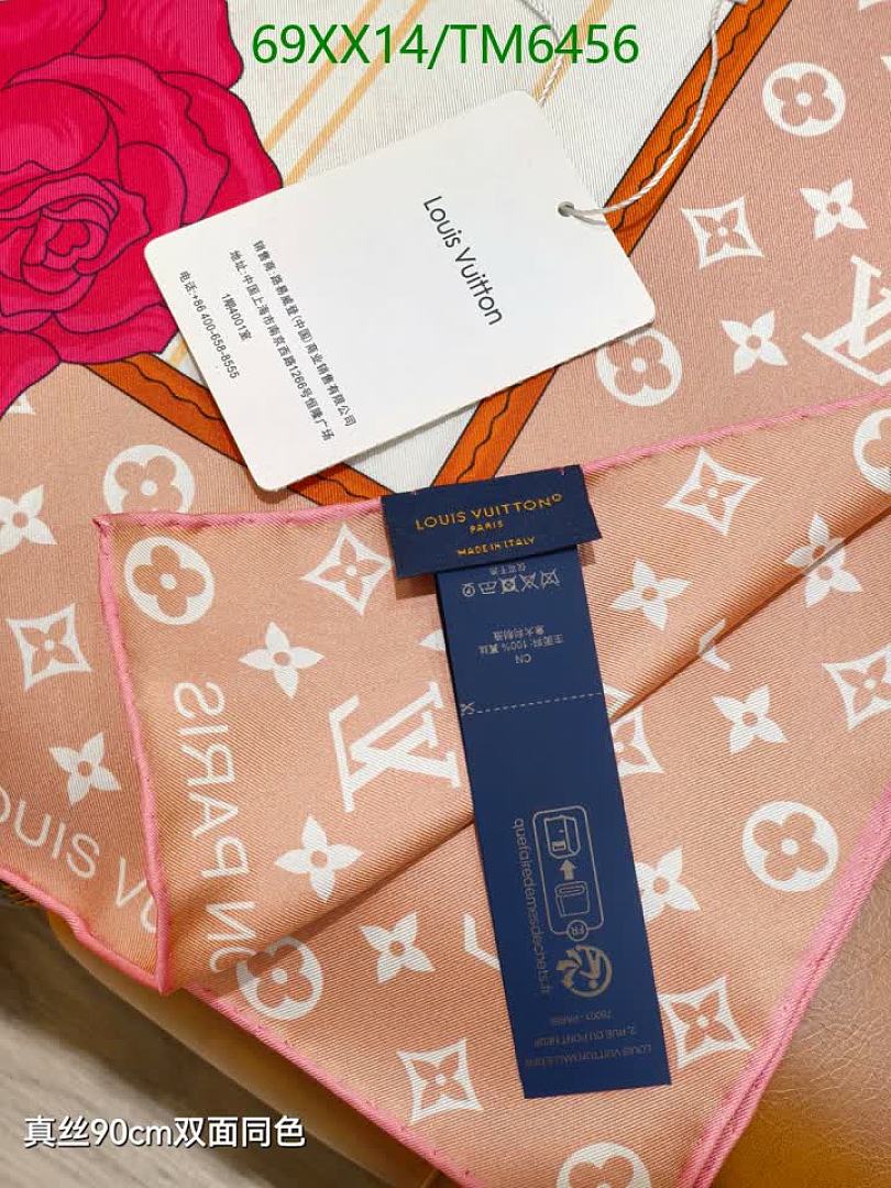 LV-Scarves Code: TM6456 $: 69USD