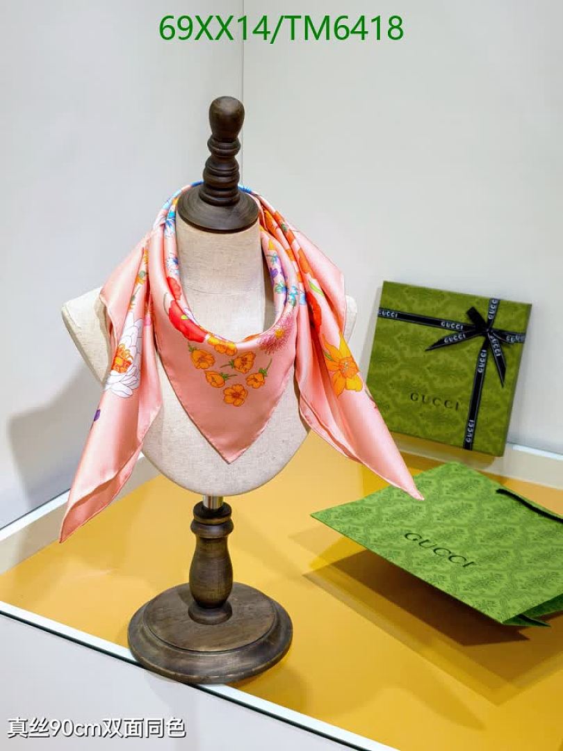 Gucci-Scarves Code: TM6418 $: 69USD