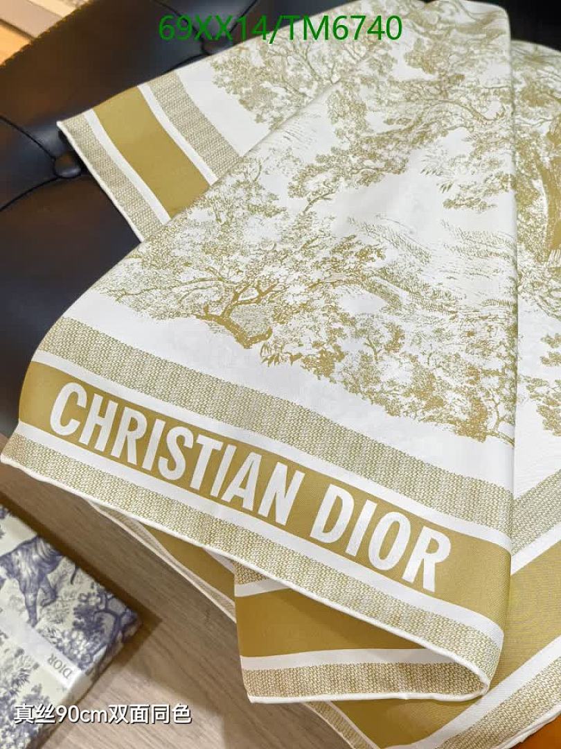 Dior-Scarves Code: TM6740 $: 69USD
