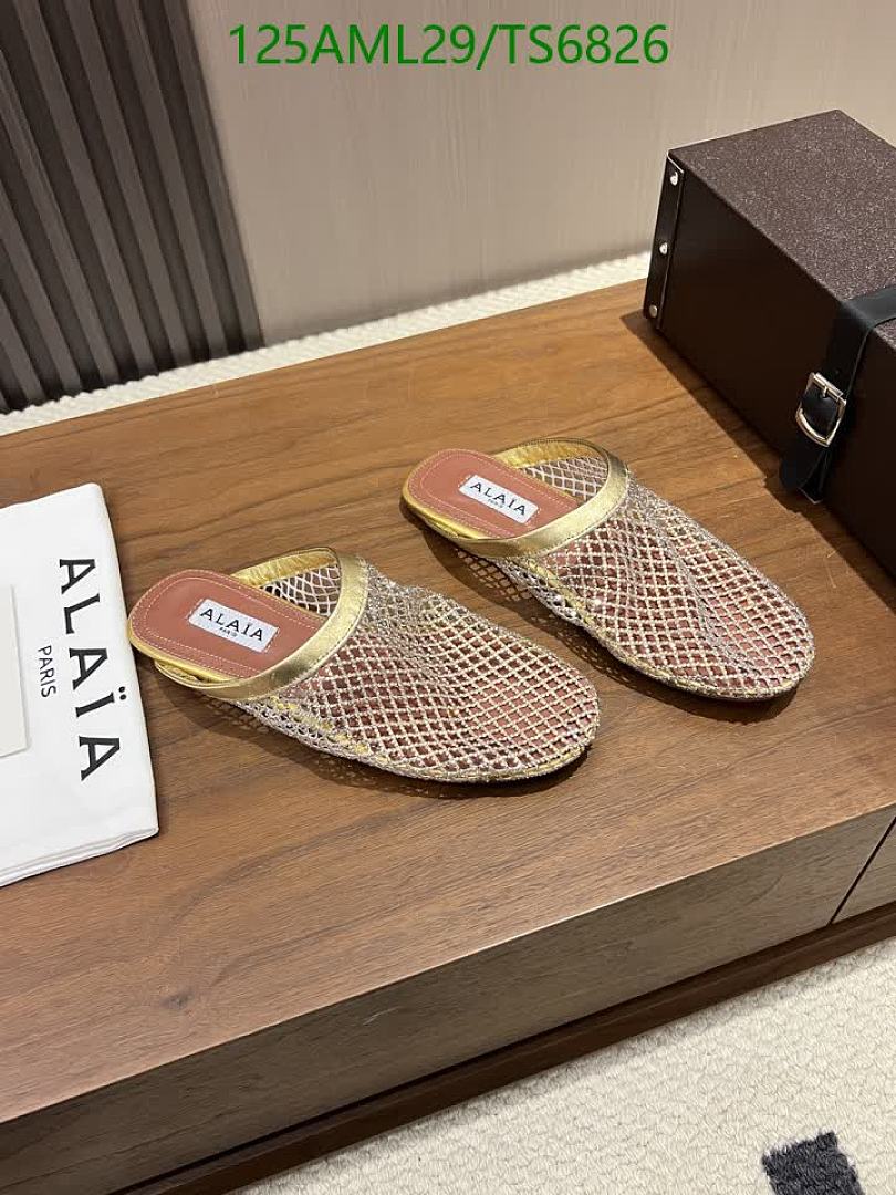 Alaia-Shoes(Women) Code: TS6826 $: 125USD