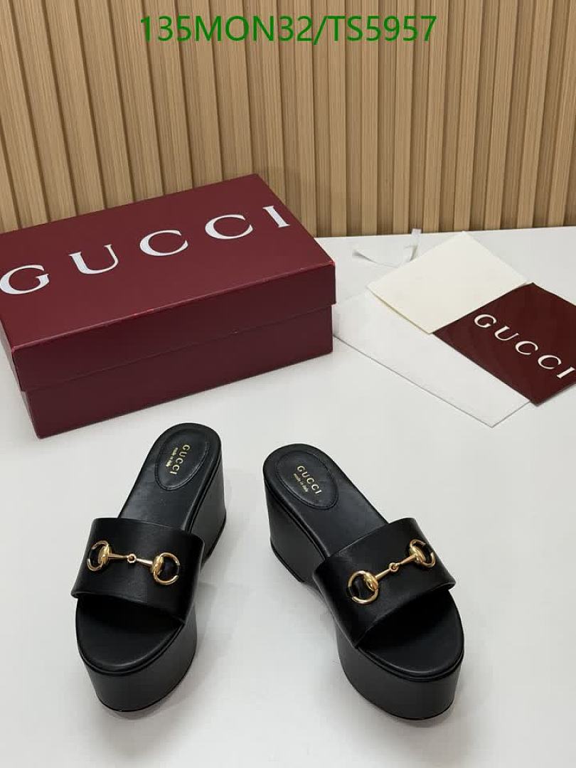 Gucci-Shoes(Women) Code: TS5957 $: 135USD