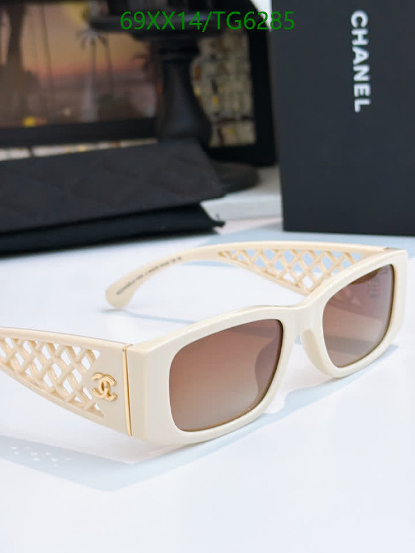 Chanel-Glasses Code: TG6285 $: 69USD