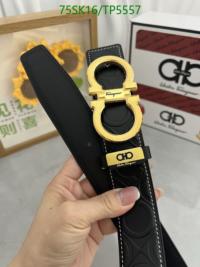 Ferragamo-Belts Code: TP5557 $: 75USD