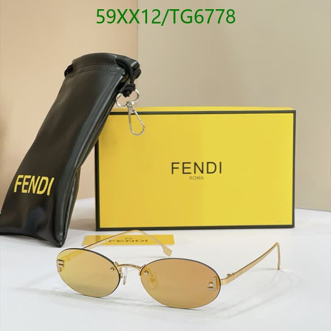 Fendi-Glasses Code: TG6778 $: 59USD