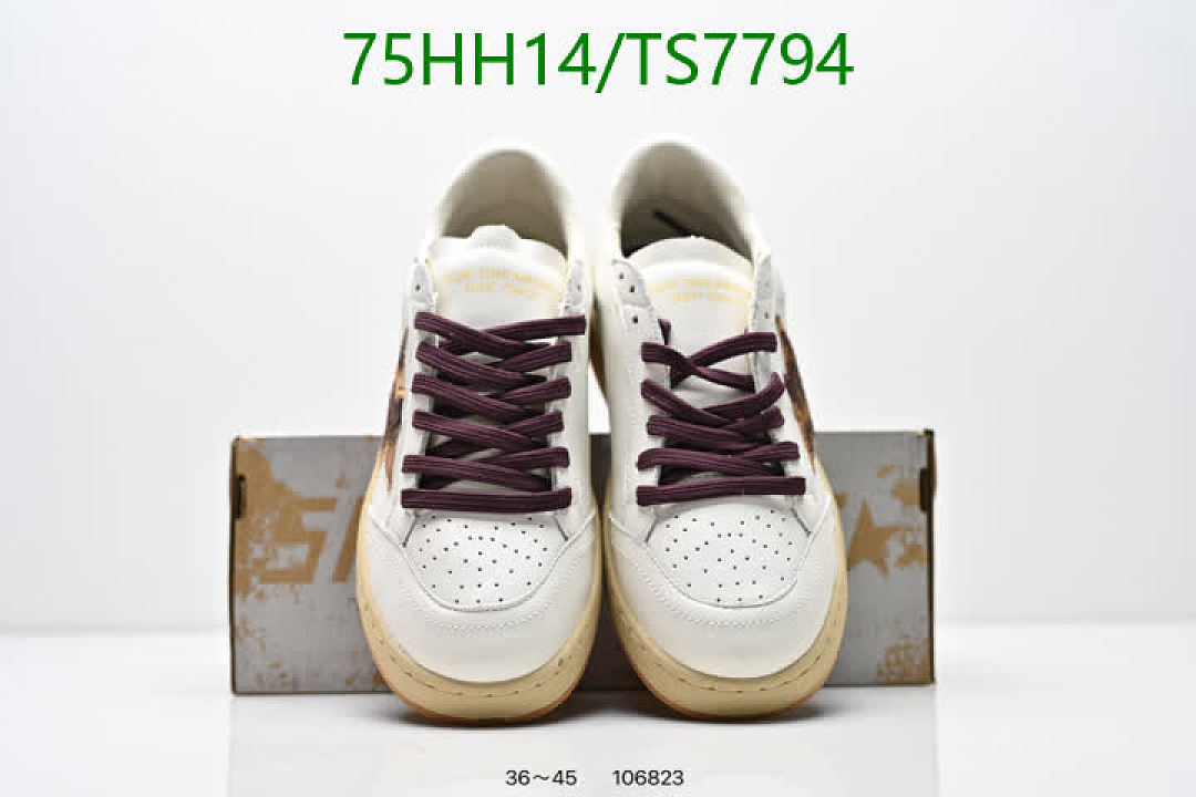 Golden Goose-Shoes(Men) Code: TS7794 $: 75USD