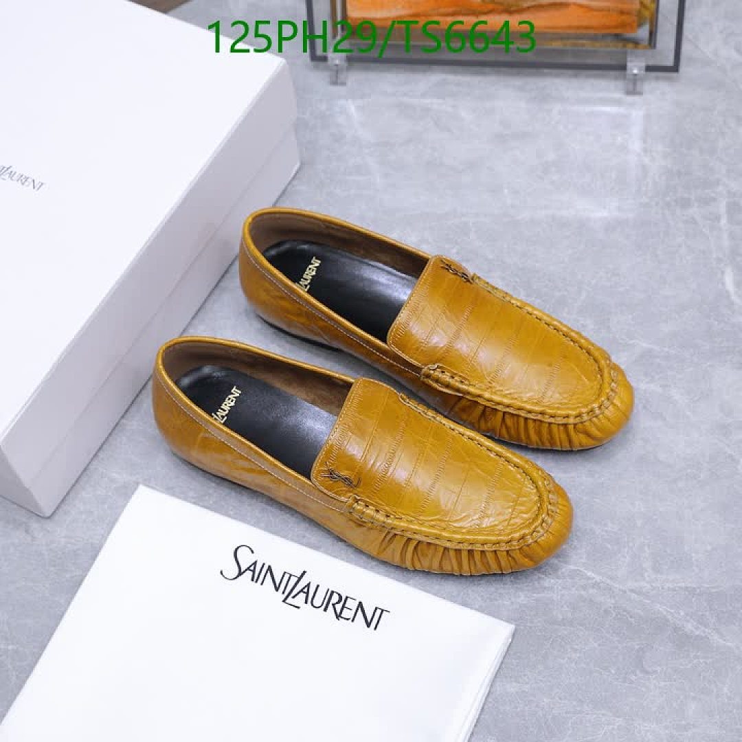 YSL-Shoes(Women) Code: TS6643 $: 125USD