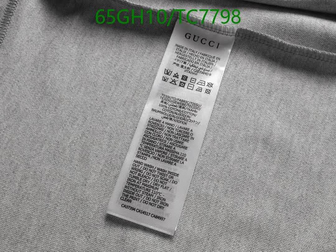 Gucci-Clothing Code: TC7798 $: 65USD