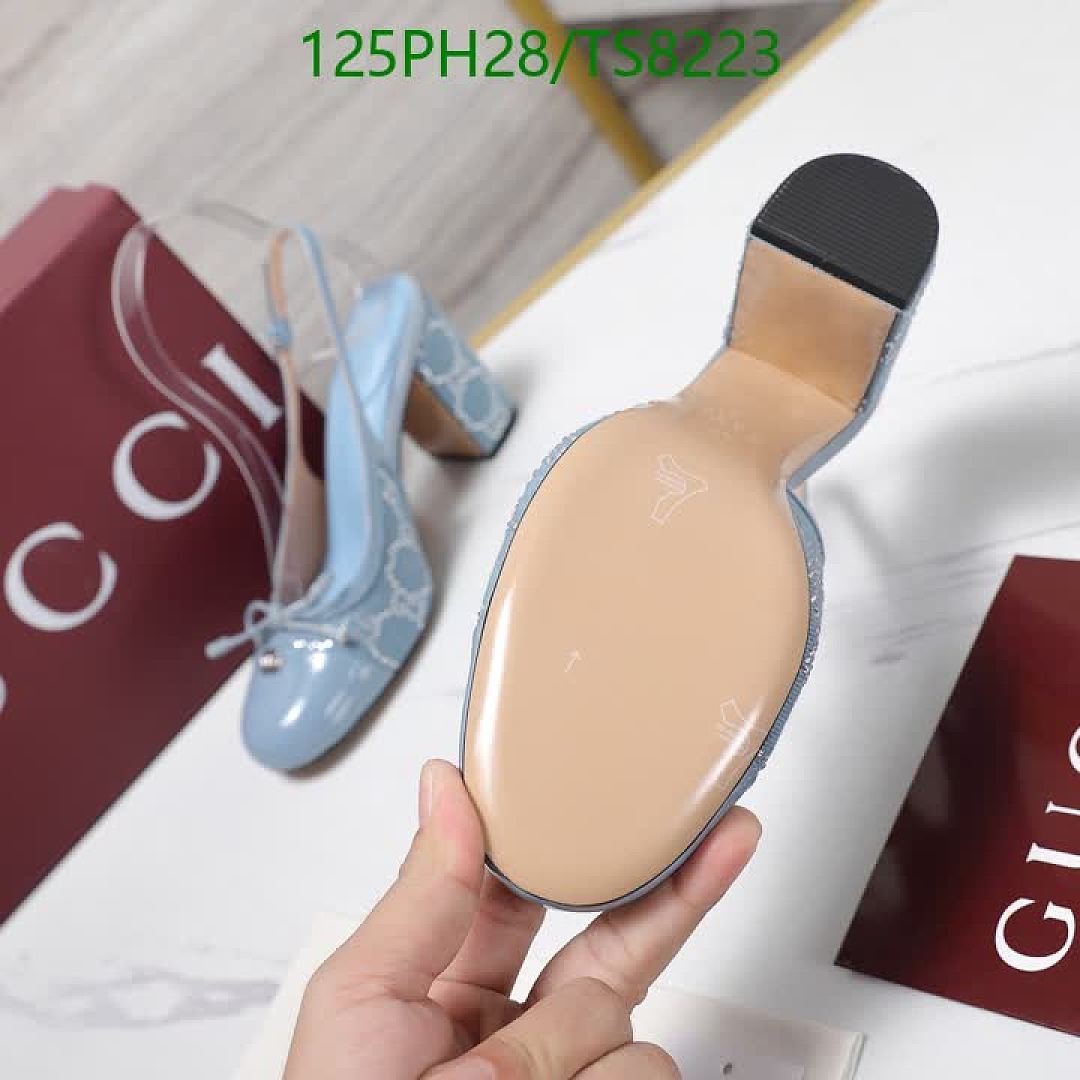 Gucci-Shoes(Women) Code: TS8223 $: 125USD