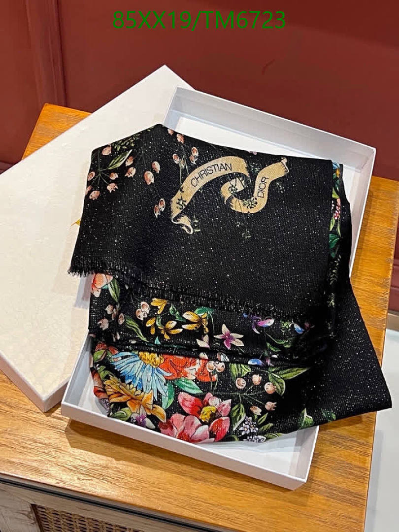 Dior-Scarves Code: TM6723 $: 85USD