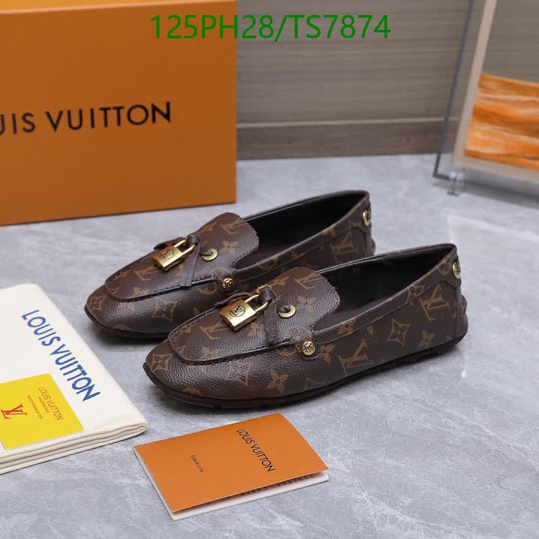 LV-Shoes(Women) Code: TS7874 $: 125USD
