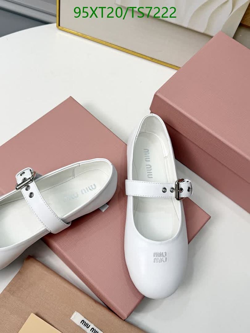 Miu Miu-Shoes(Women) Code: TS7222 $: 95USD