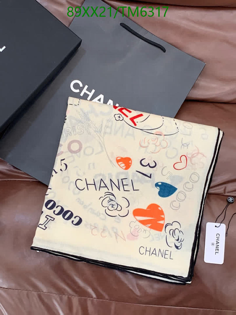 Chanel-Scarves Code: TM6317 $: 89USD