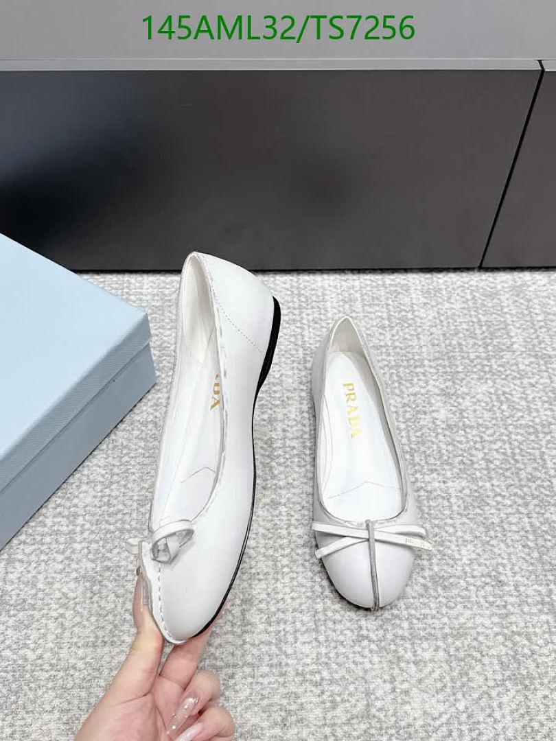Prada-Shoes(Women) Code: TS7256 $: 145USD