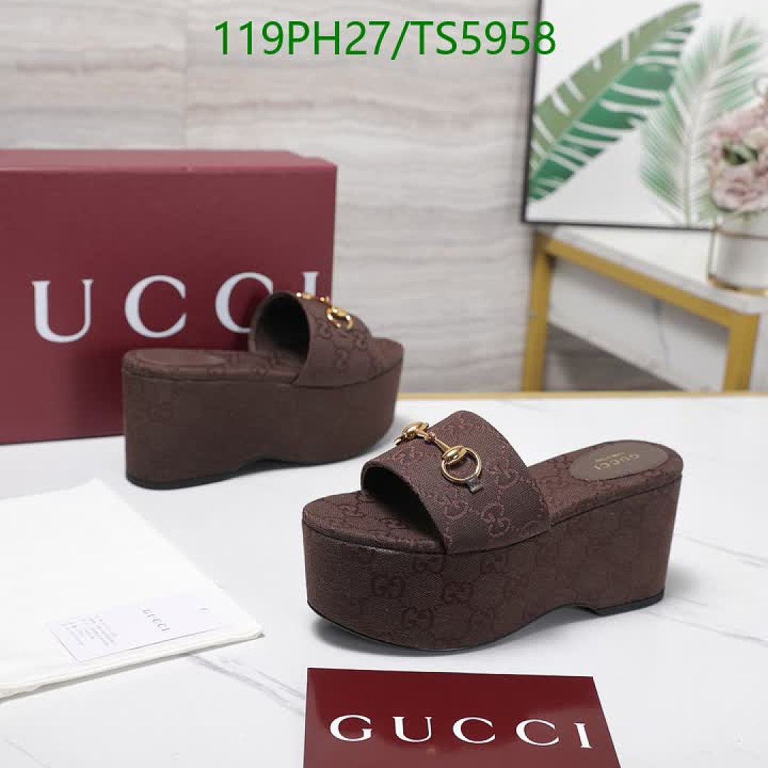 Gucci-Shoes(Women) Code: TS5958 $: 119USD