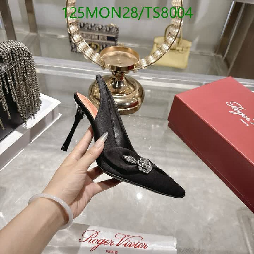 Roger Vivier-Shoes(Women) Code: TS8004 $: 125USD
