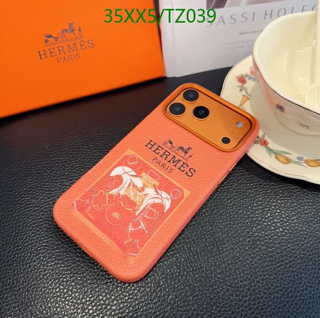 Hermes-Phone Cases Code: TZ039 $: 35USD