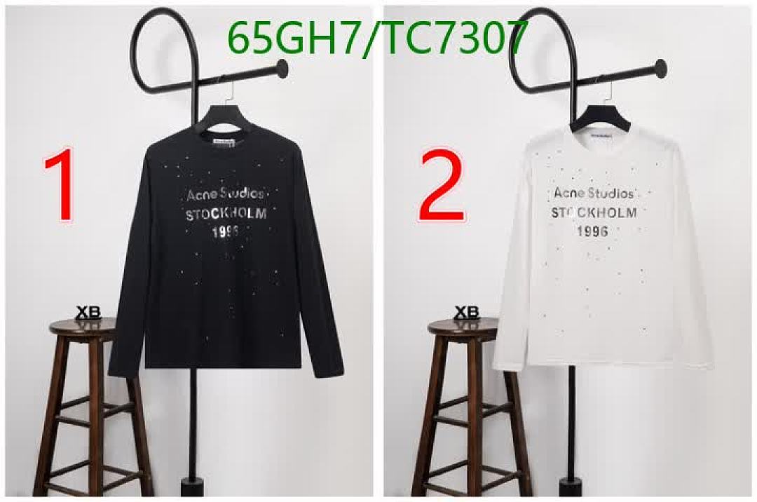 Acne Studios-Clothing Code: TC7307 $: 65USD