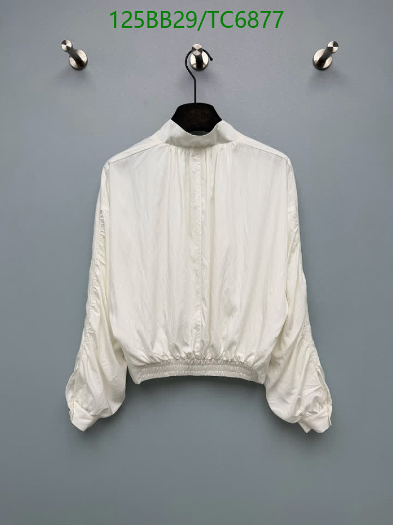 Prada-Clothing Code: TC6877 $: 125USD