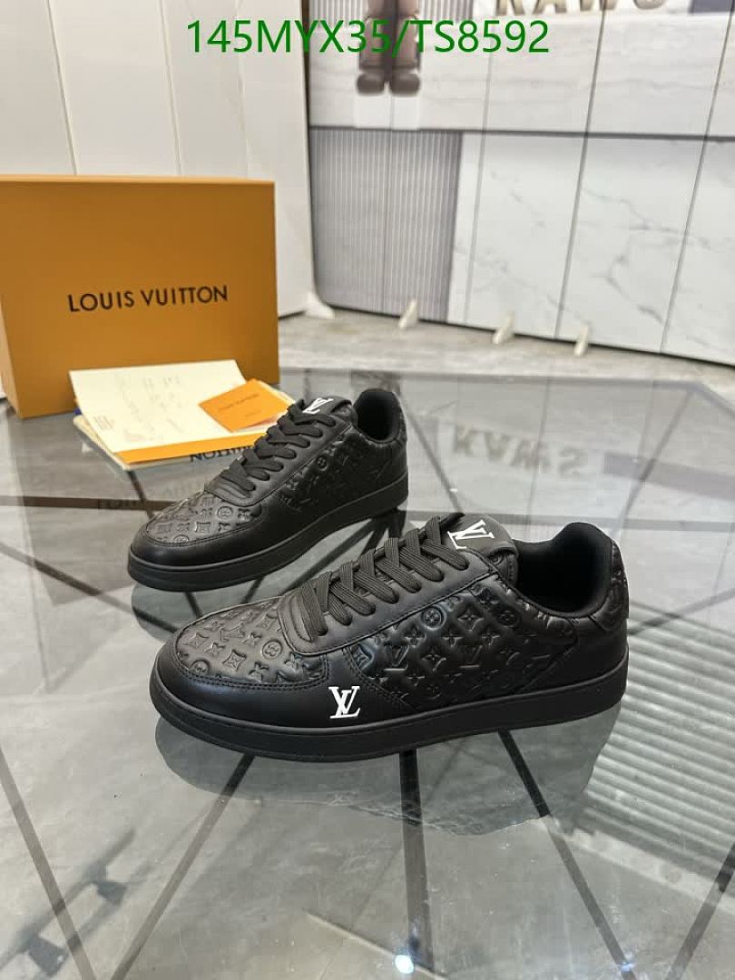 LV-Shoes(Men) Code: TS8592 $: 145USD