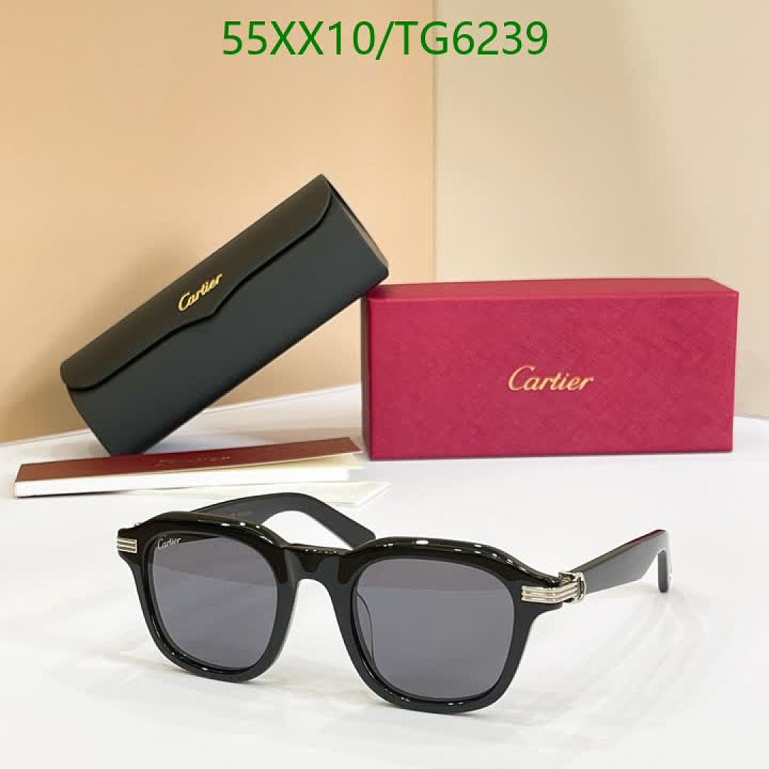Cartier-Glasses Code: TG6239 $: 55USD