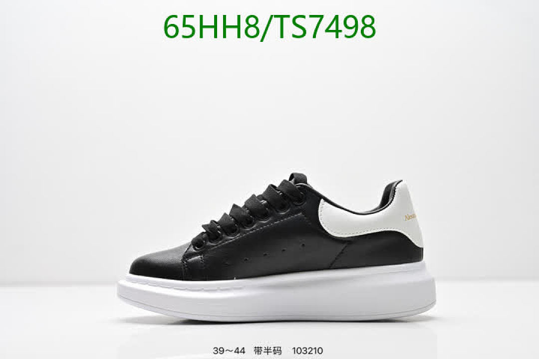 Alexander Mcqueen-Shoes(Men) Code: TS7498 $: 65USD