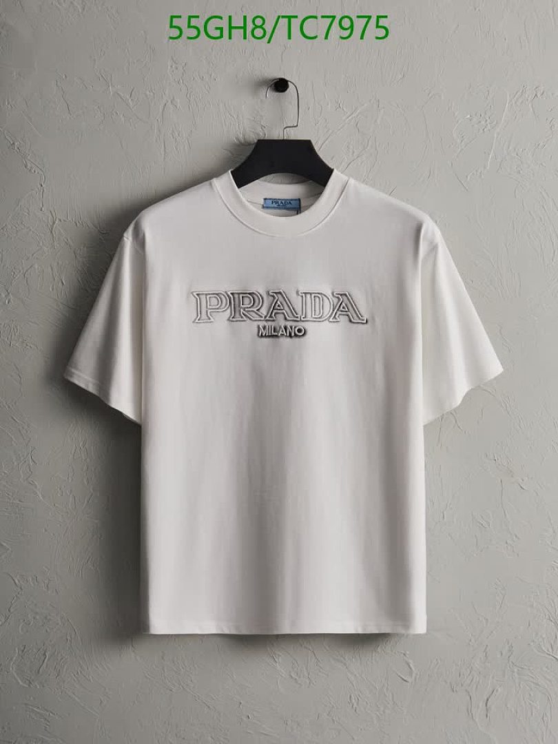 Prada-Clothing Code: TC7975 $: 55USD