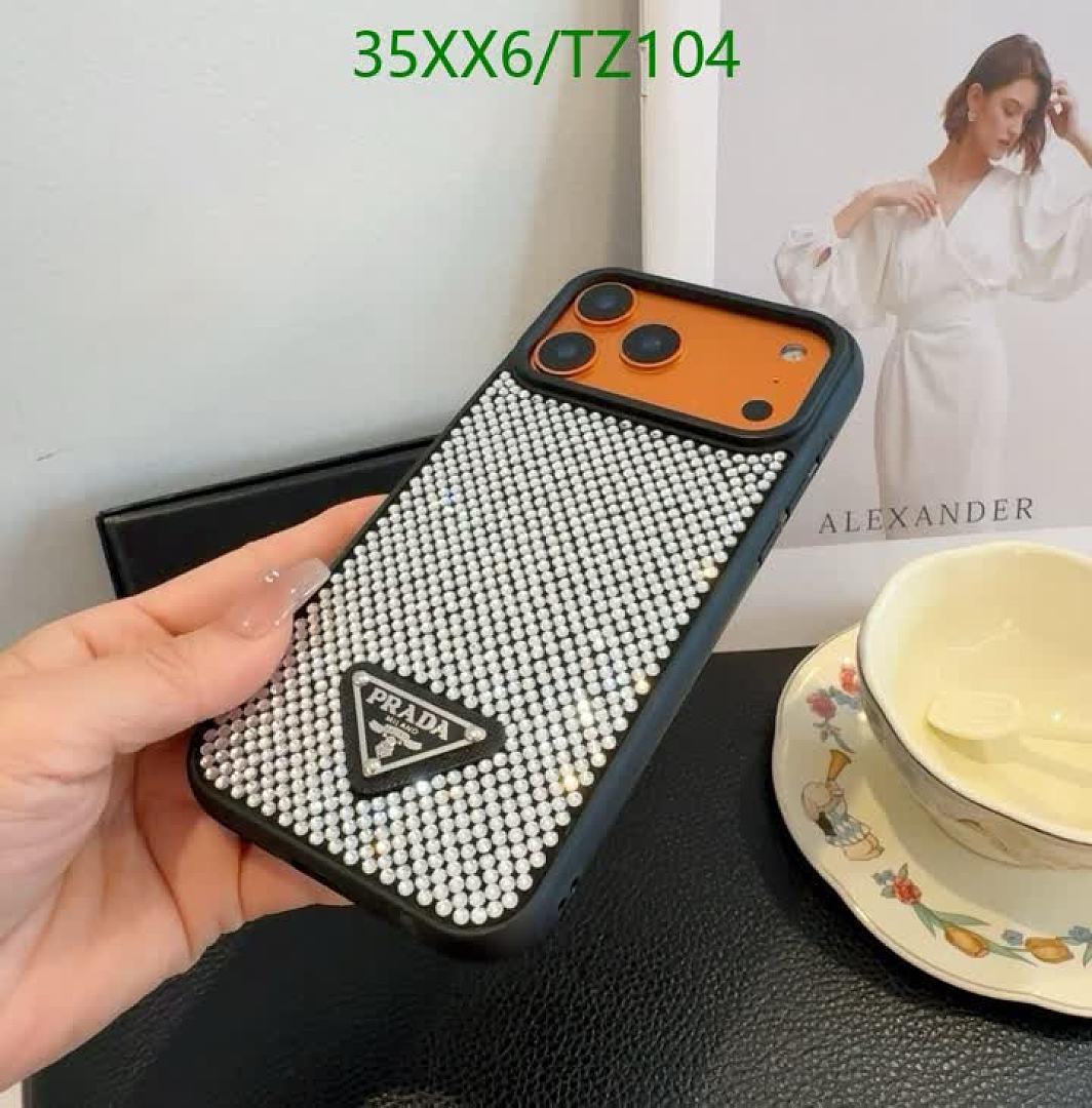 Prada-Phone Cases Code: TZ104 $: 35USD