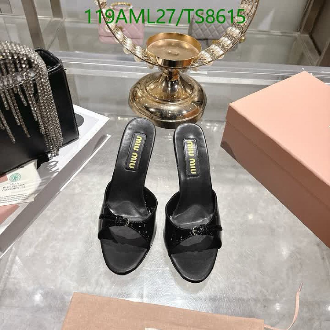 Miu Miu-Shoes(Women) Code: TS8615 $: 119USD