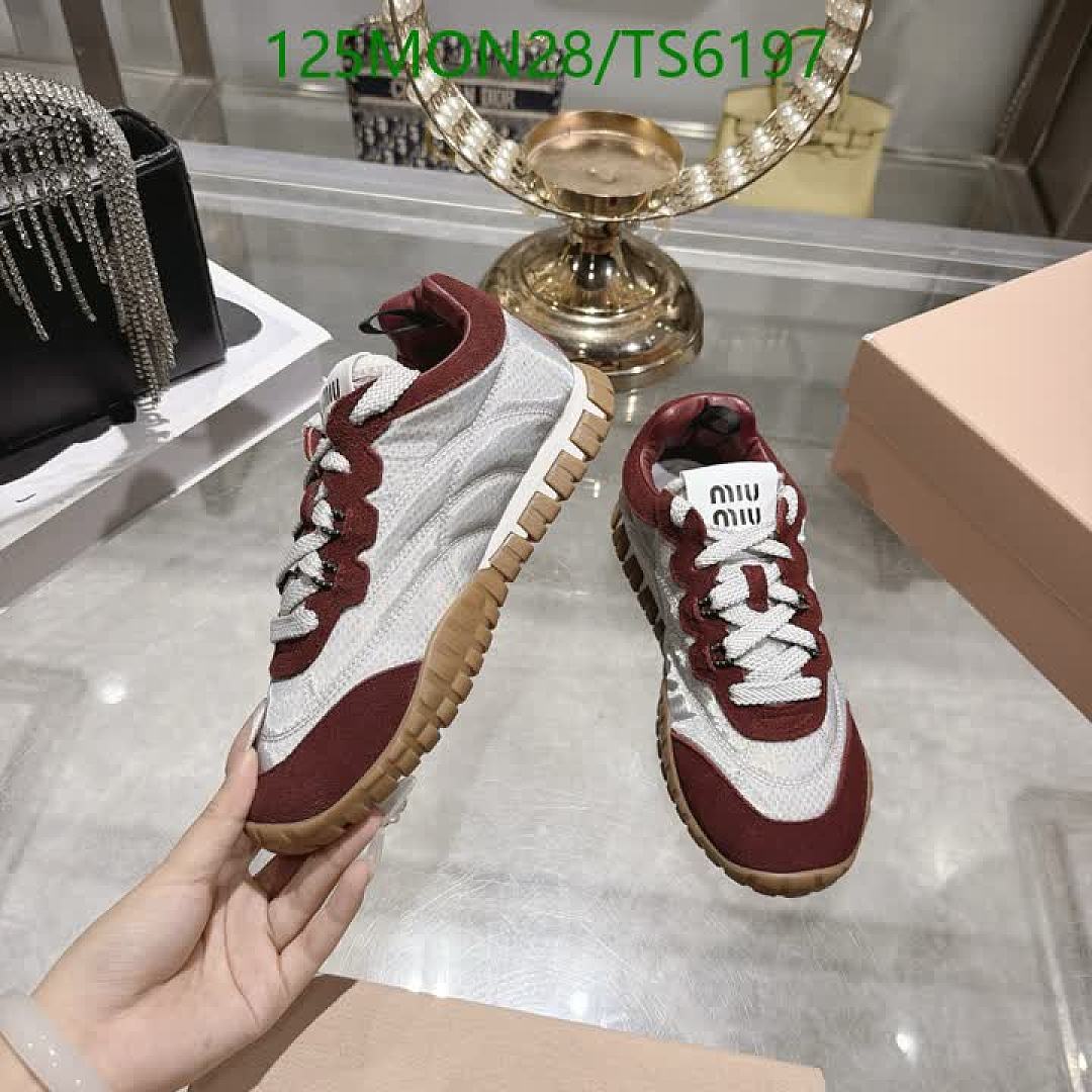 Miu Miu-Shoes(Women) Code: TS6197 $: 125USD