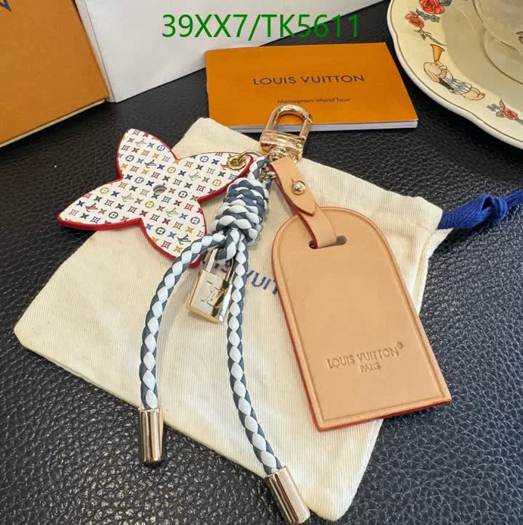 LV-Keychains & Bag Charms Code: TK5611 $: 39USD