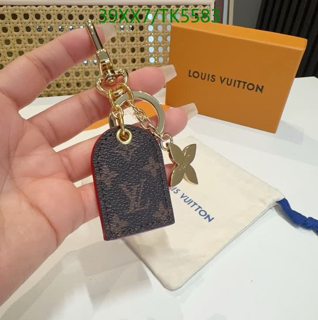 LV-Keychains & Bag Charms Code: TK5583 $: 39USD