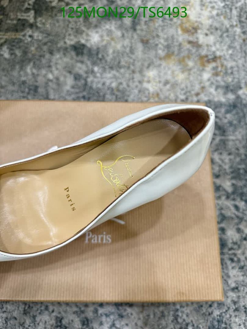 Christian Louboutin-Shoes(Women) Code: TS6493 $: 125USD