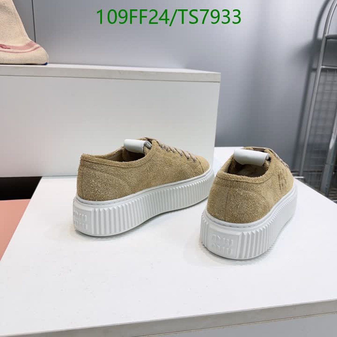 Miu Miu-Shoes(Women) Code: TS7933 $: 109USD