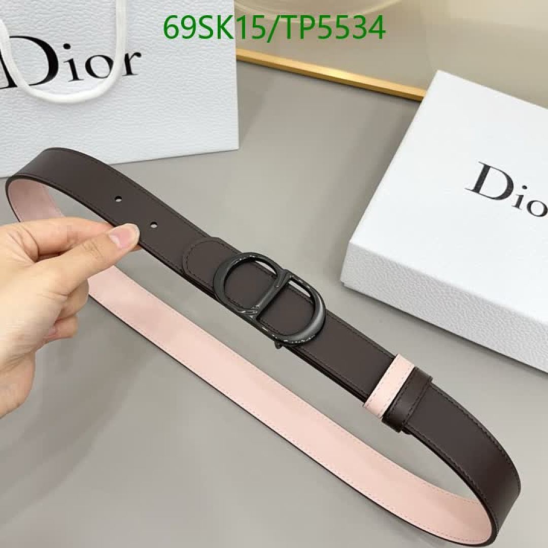 Dior-Belts Code: TP5534 $: 69USD