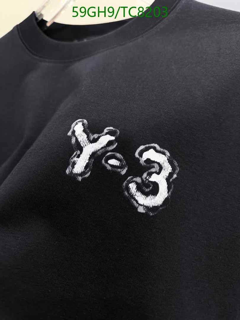 Y-3-Clothing Code: TC8203 $: 59USD