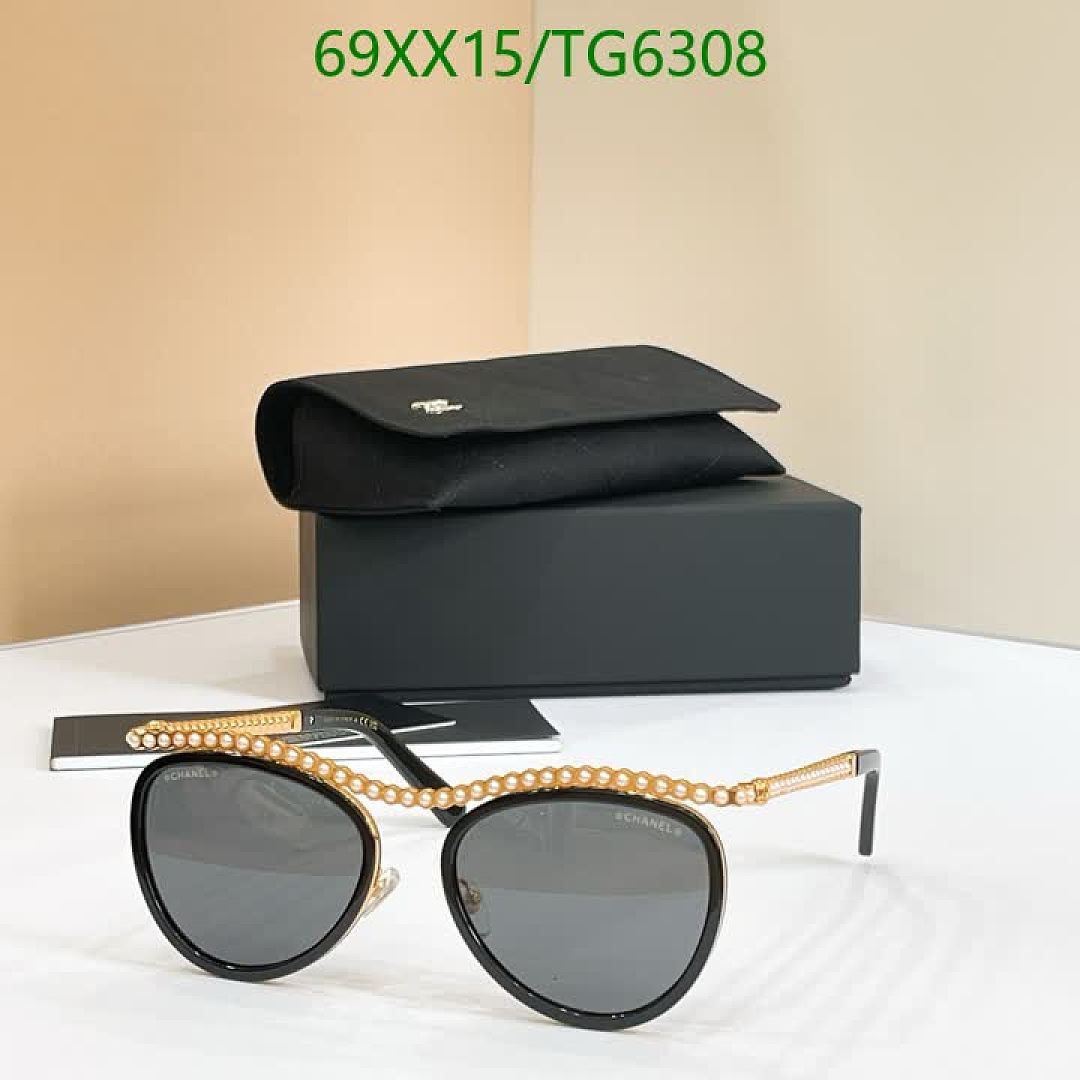 Chanel-Glasses Code: TG6308 $: 69USD