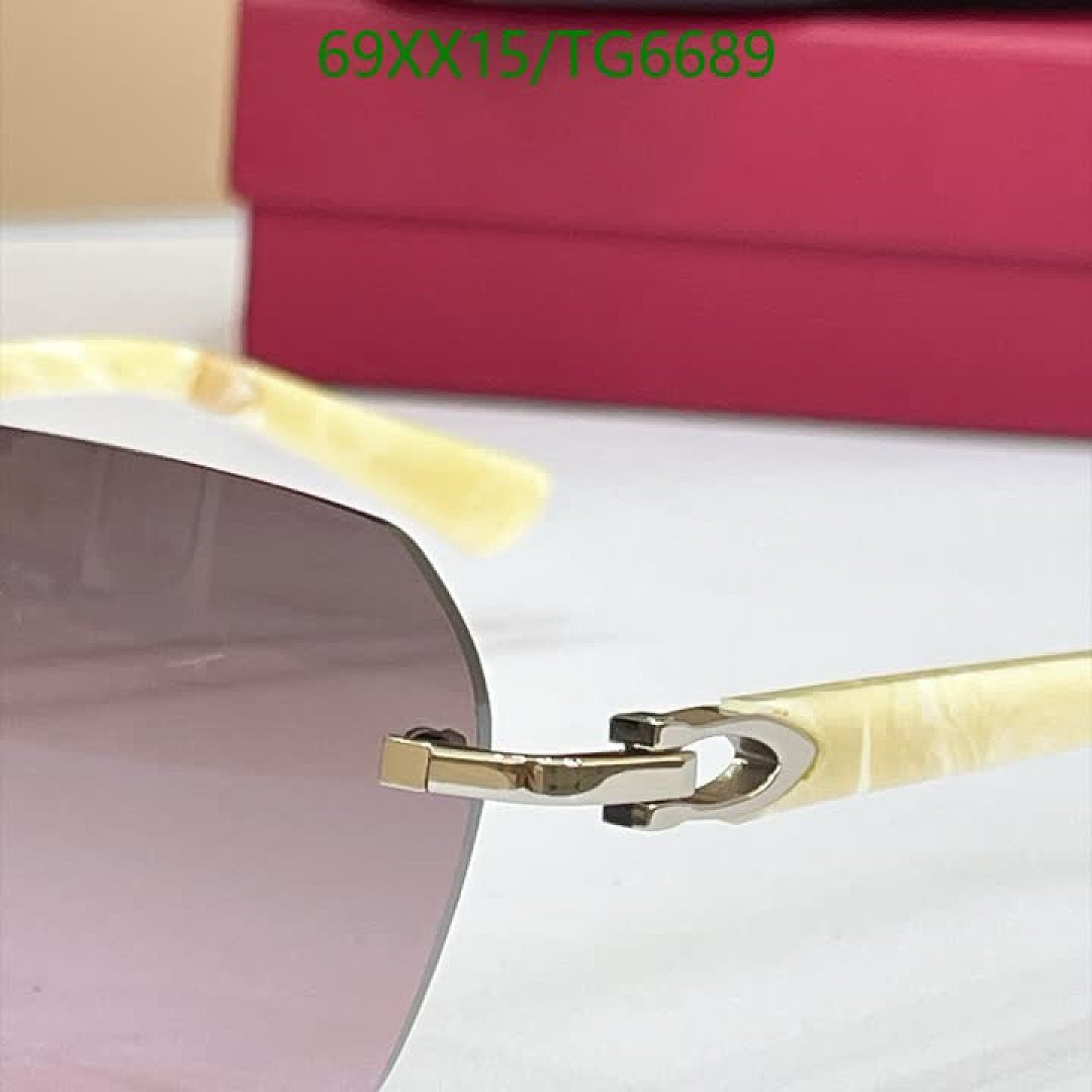 Cartier-Glasses Code: TG6689 $: 69USD