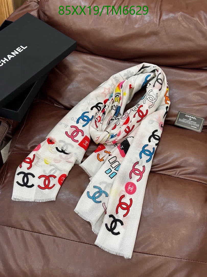 Chanel-Scarves Code: TM6629 $: 85USD