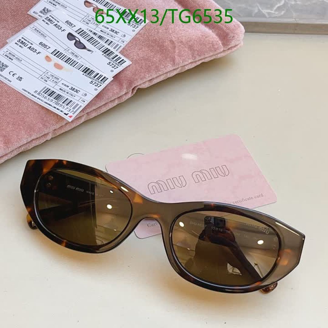 Miu Miu-Glasses Code: TG6535 $: 65USD
