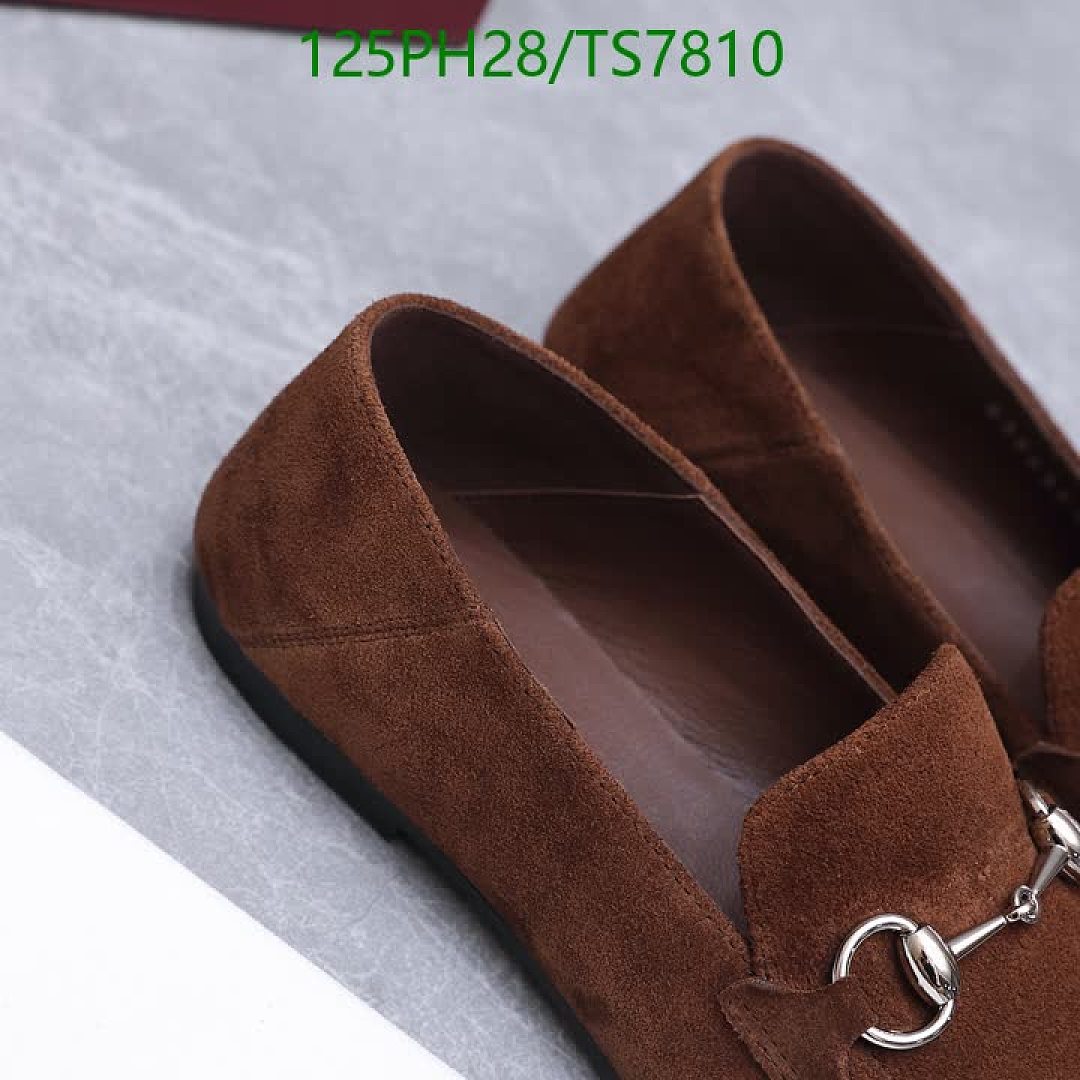 Gucci-Shoes(Women) Code: TS7810 $: 125USD