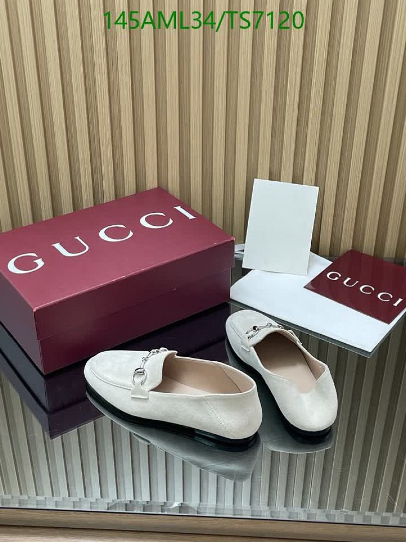 Gucci-Shoes(Women) Code: TS7120 $: 145USD